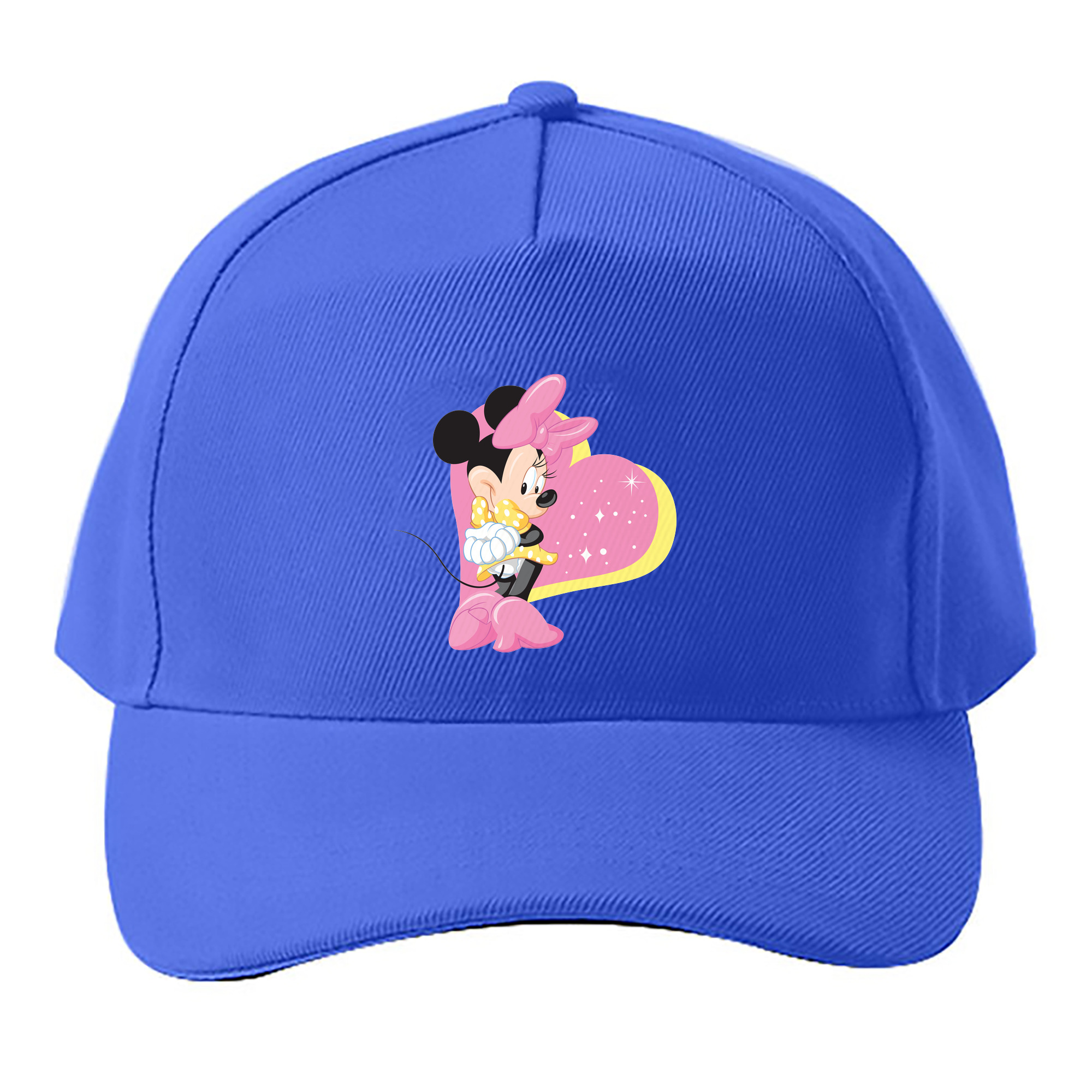 （画像用） ミッキーマウス Mickey Mouse ベースボールキャップ 綿100％ 男女兼用 帽子 スポーツ